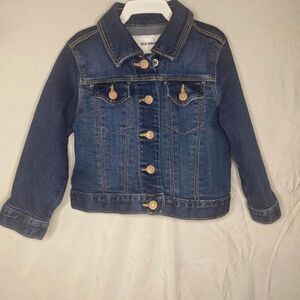 Old Navy Toddler Denim Jacket Size 18-24m